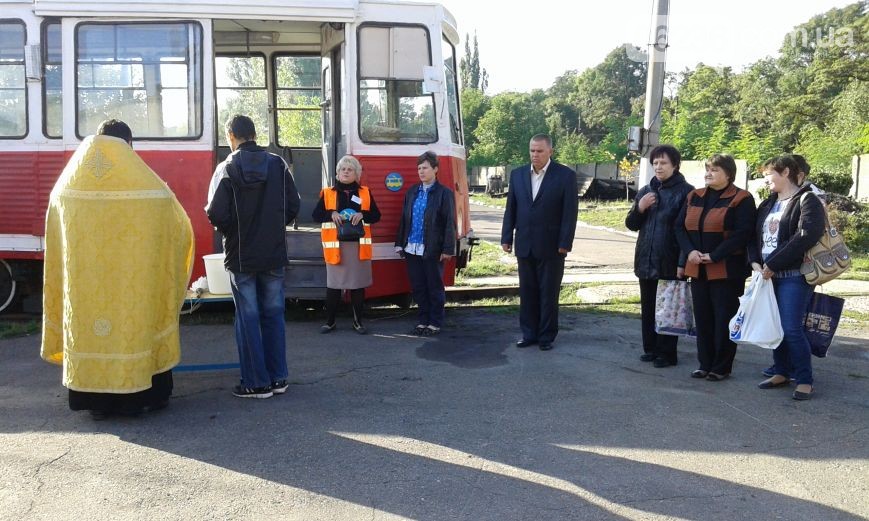 Авдеевка — 01.10.2016-01.2017 — Восстановление трамвайного движения