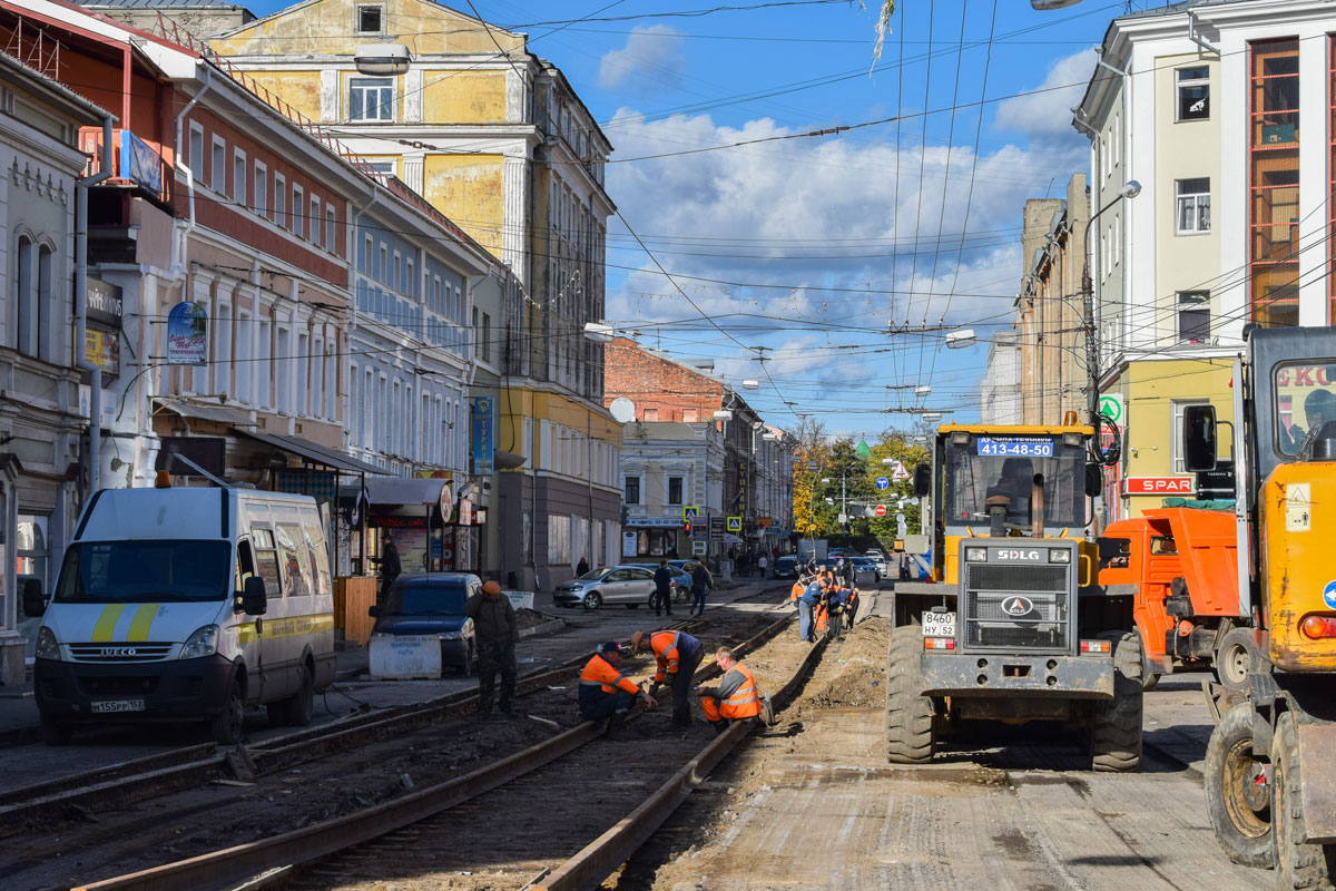 Ņižņij Novgorod — Reconstructions