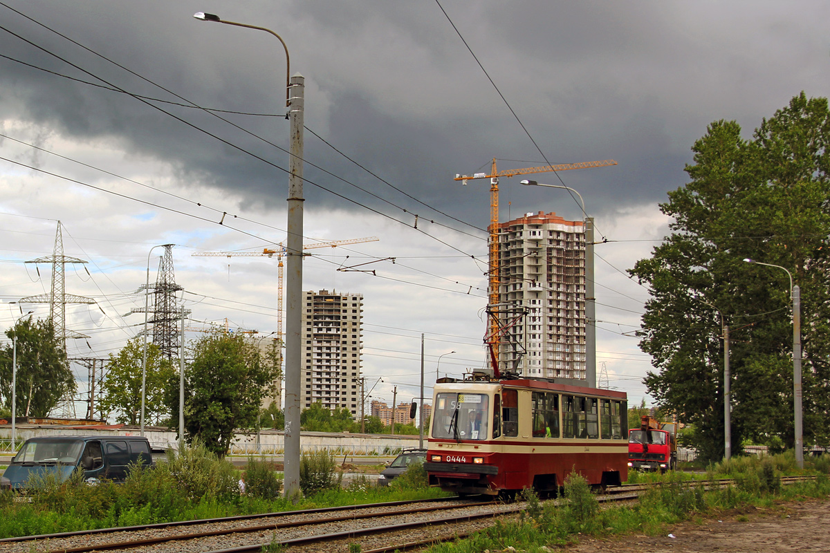 Санкт-Петербург, 71-134К (ЛМ-99К) № 0444