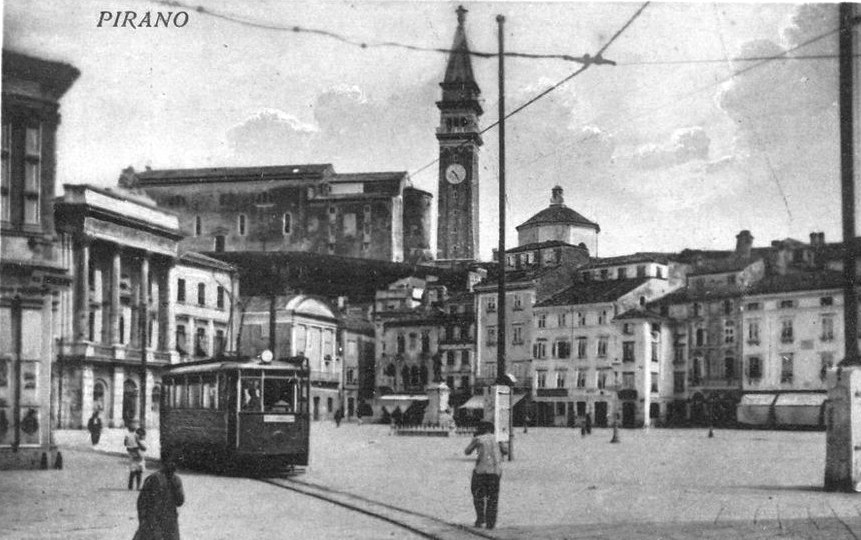 Piran — Old photos