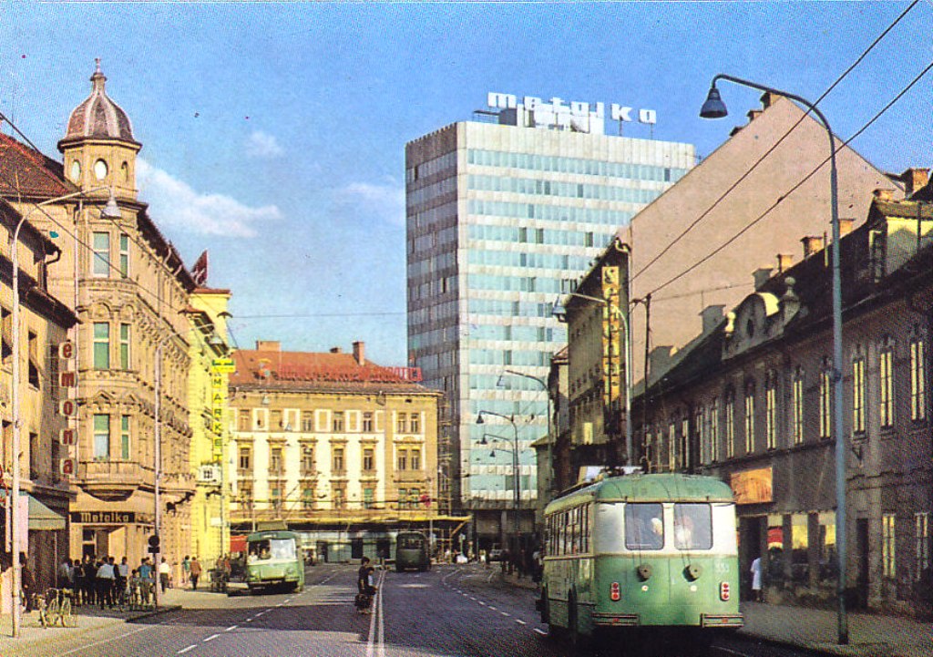 Любляна, (модель неизвестна) № 353; Любляна — Старые фотографии