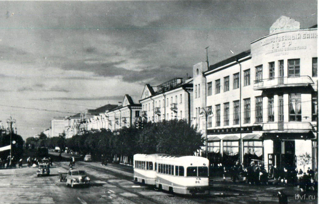 Voronežas, KTP-1 nr. 04; Voronežas — Historical photos