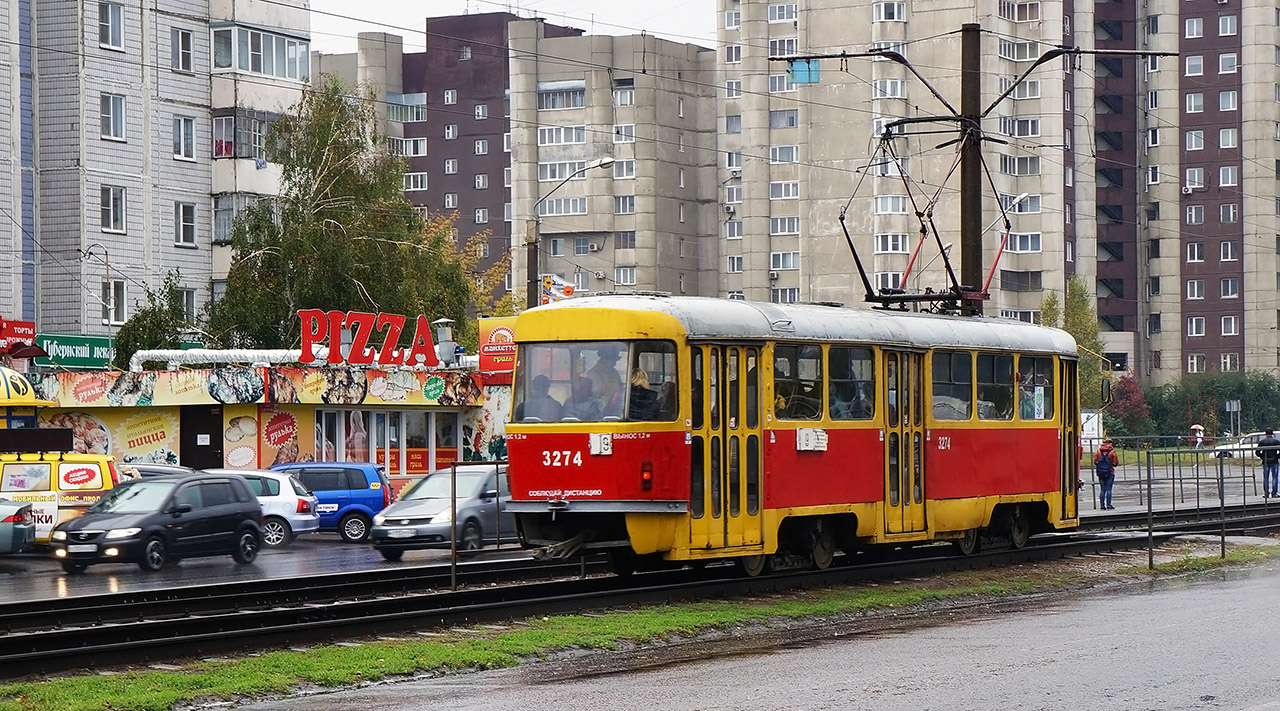 Barnaula, Tatra T3SU № 3274