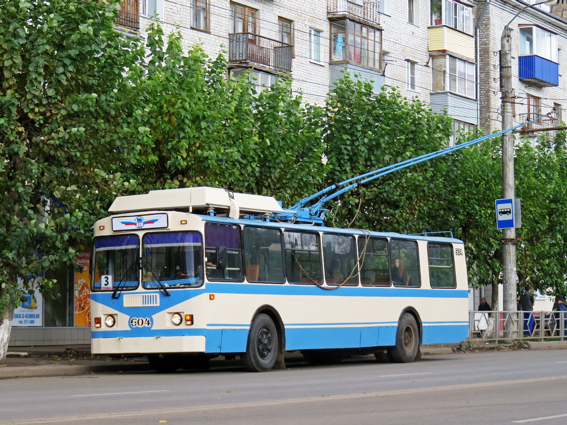 Kirov, ZiU-682 GOH Ivanovo № 604