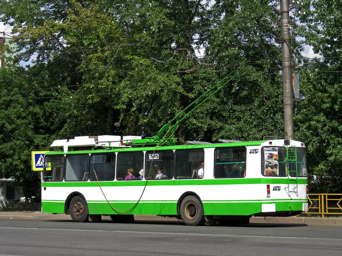 Kirov, ZiU-682 GOH Ivanovo # 595