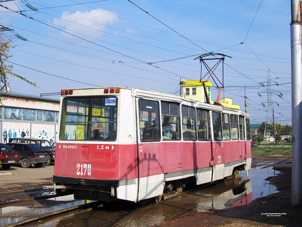 Saratov, 71-605 (KTM-5M3) # 2178