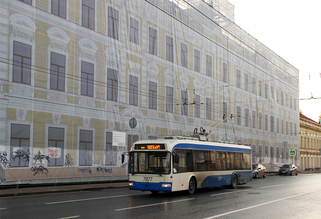 Москва, БКМ 321 № 7877