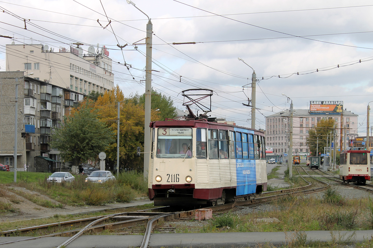 Chelyabinsk, 71-605 (KTM-5M3) Nr 2116