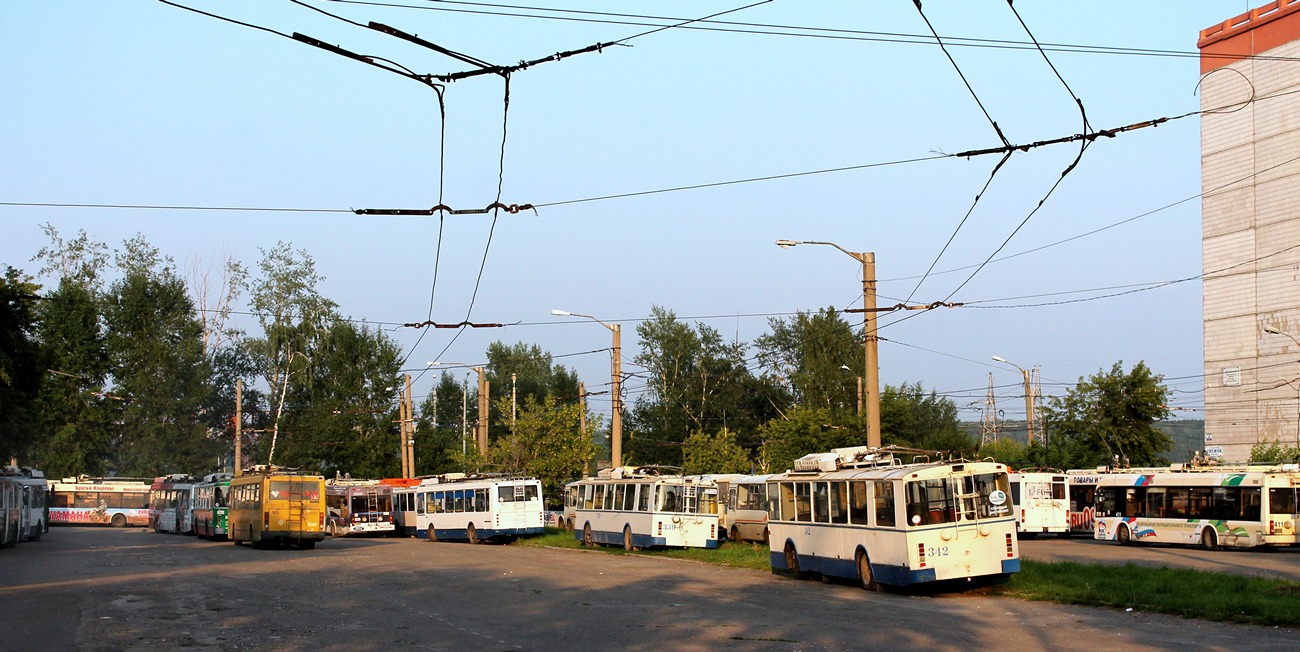 Томск — Троллейбусное депо