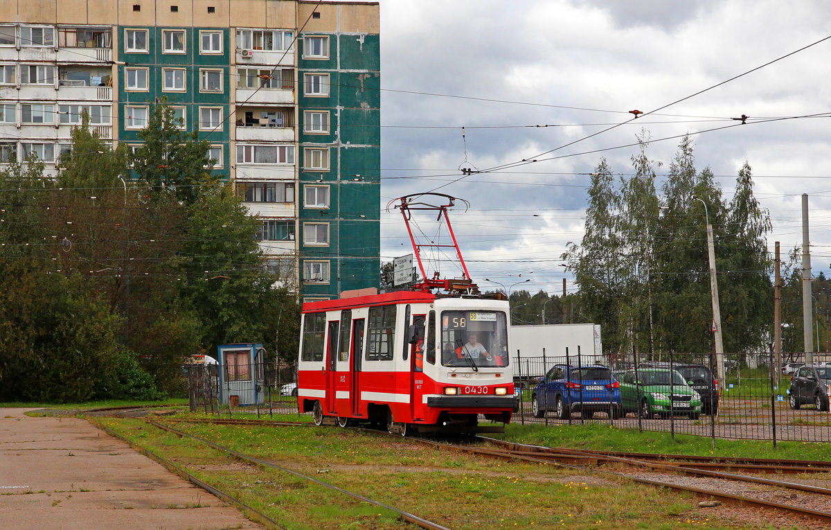 Санкт Петербург, 71-134К (ЛМ-99К) № 0430