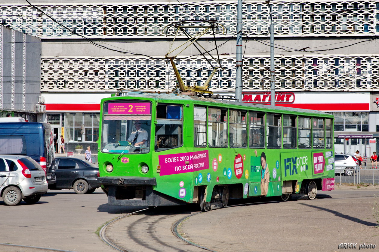 Казань, 71-608КМ № 1219