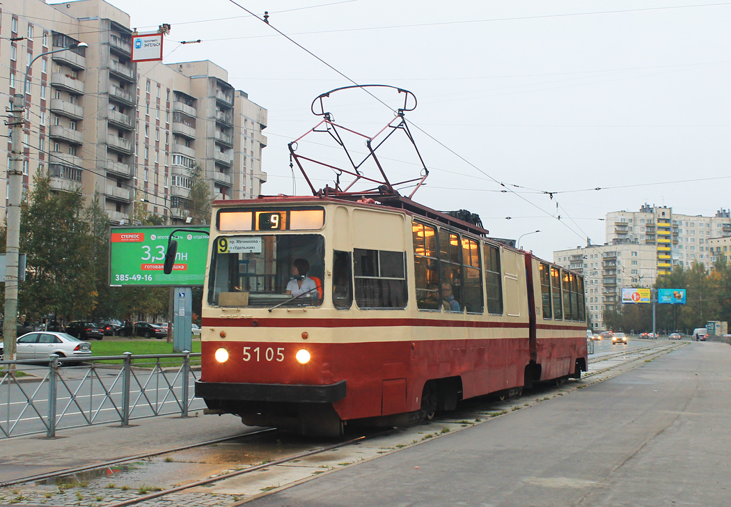 Saint-Petersburg, LVS-86K č. 5105