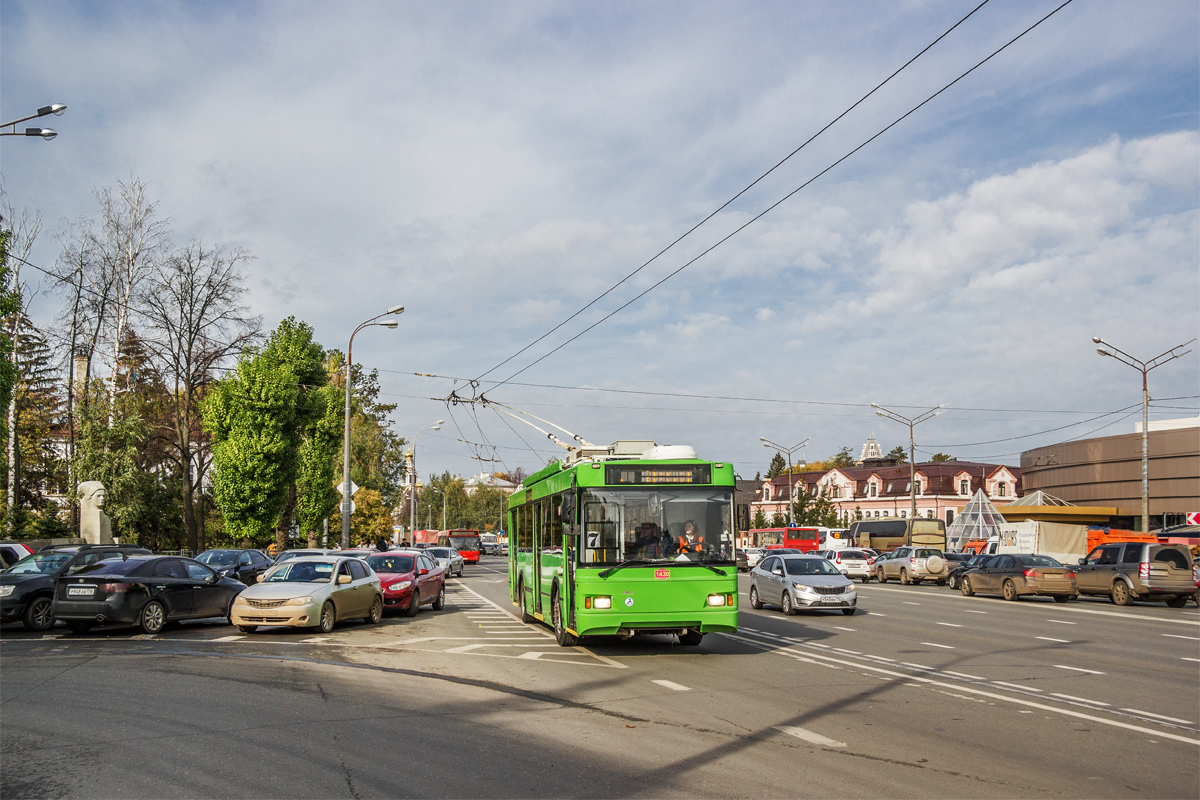 Kazan, Trolza-5275.03 “Optima” nr. 1430