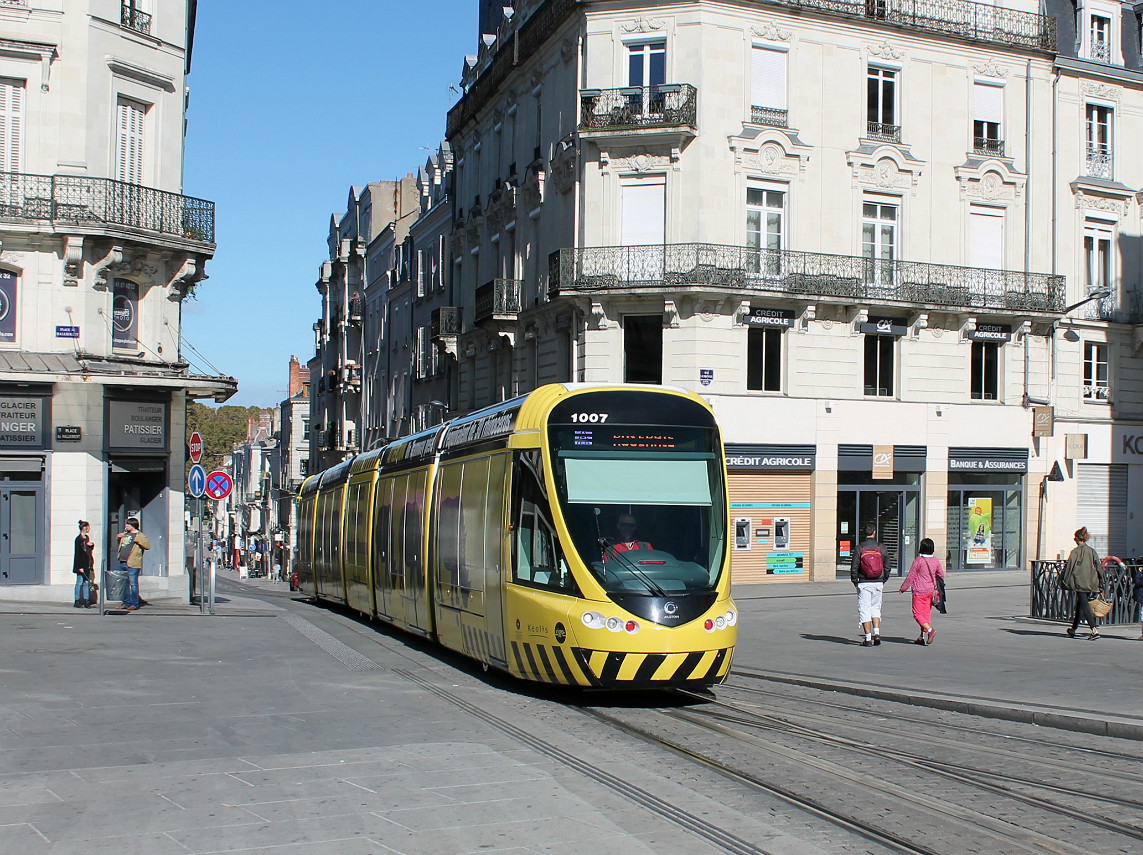 Angers, Alstom Citadis 302 № 1007
