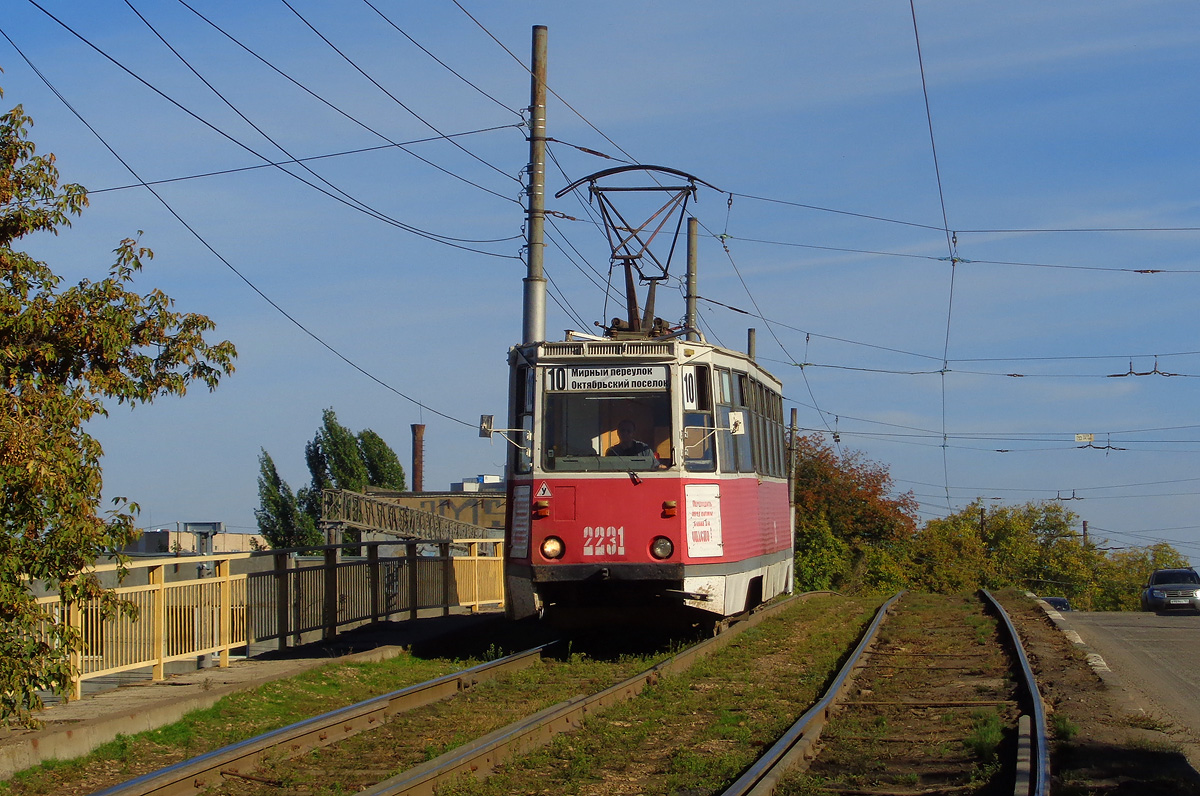 Саратов, 71-605 (КТМ-5М3) № 2231