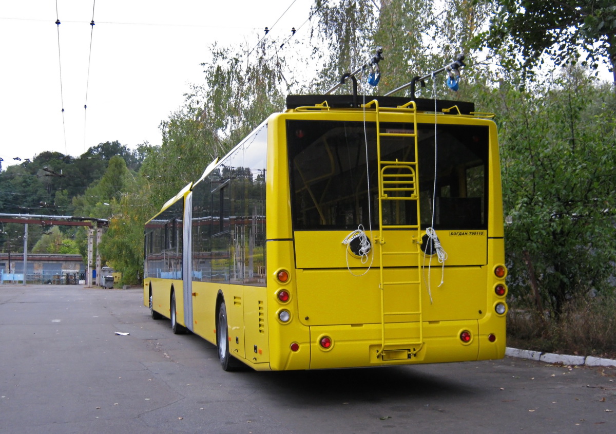 Kiev, Bogdan Т90110 N°. 4355; Kiev — Trolleybuses without numbers