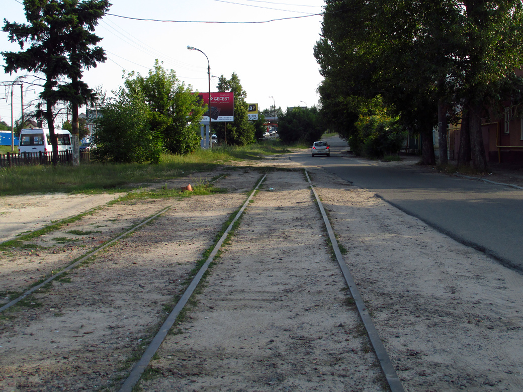 Voroněž — The remnants of Voronezh tramway