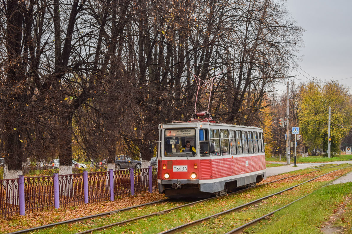 Ніжні Ноўгарад, 71-605 (КТМ-5М3) № 3434