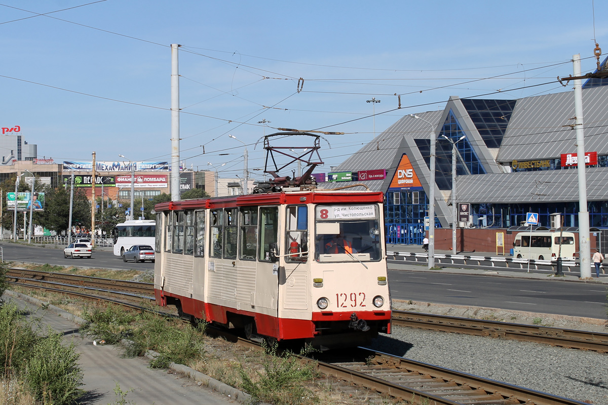 Chelyabinsk, 71-605 (KTM-5M3) № 1292