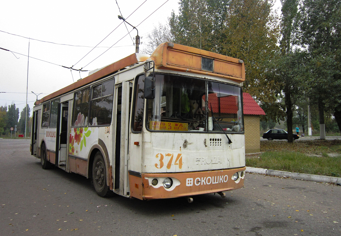 Алчевськ, ЗиУ-682Г-016.02 № 374