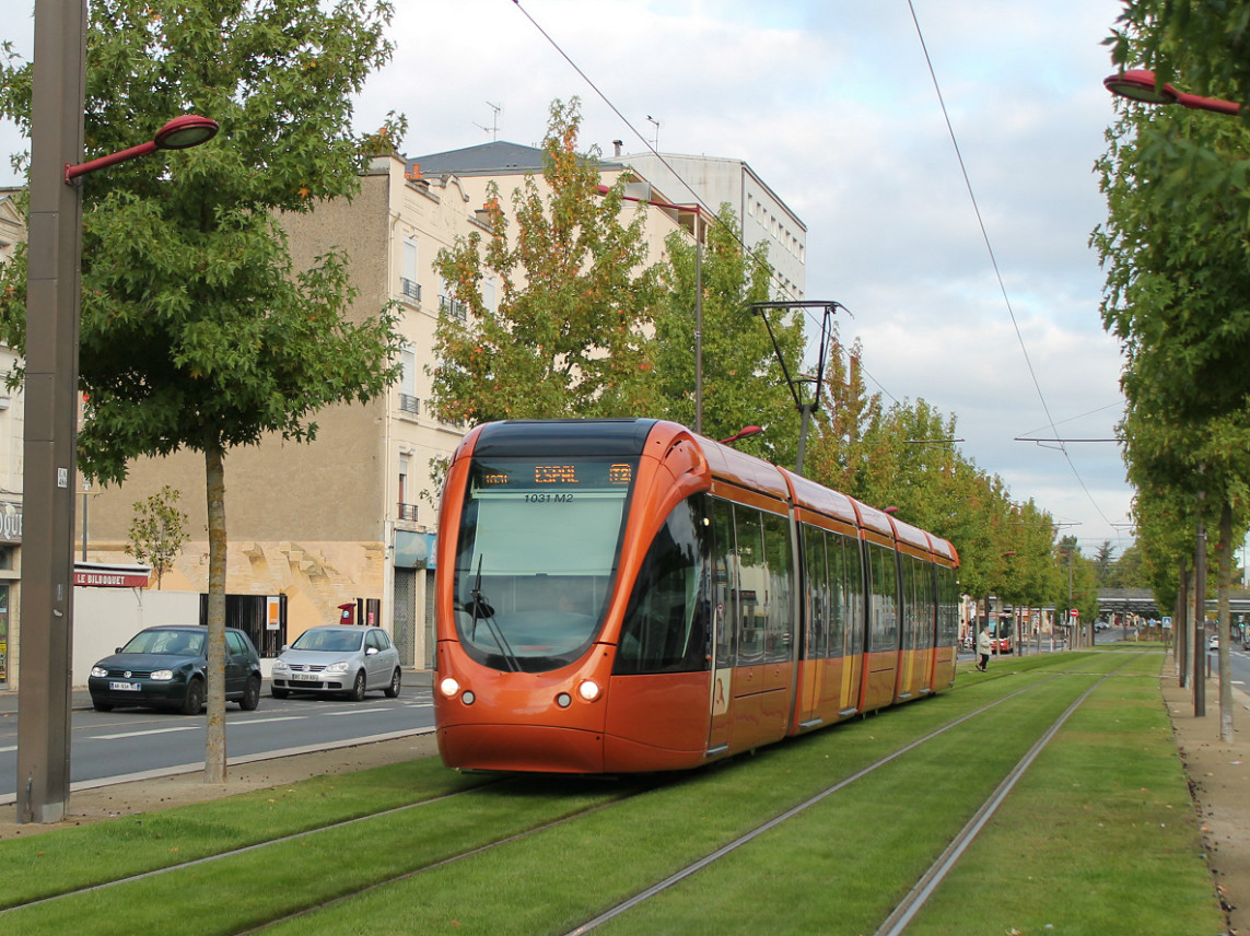 勒芒, Alstom Citadis 302 # 1031