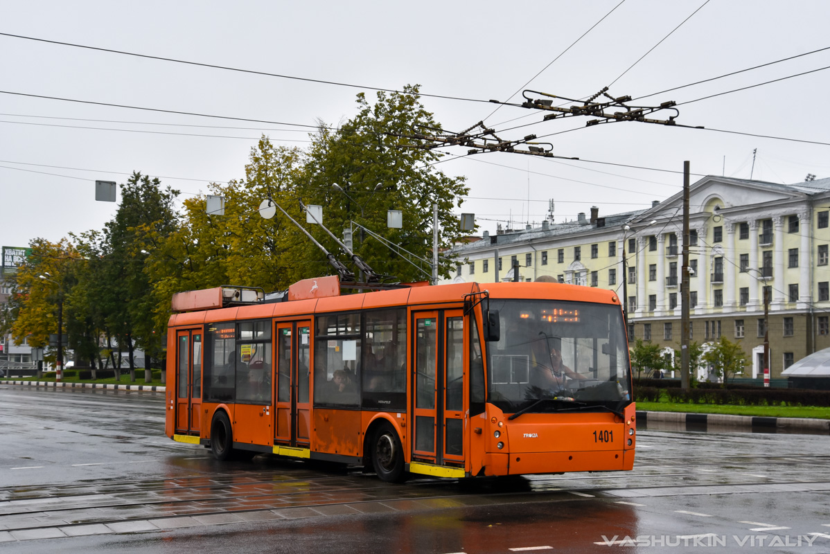 Нижний Новгород, Тролза-5265.00 «Мегаполис» № 1401