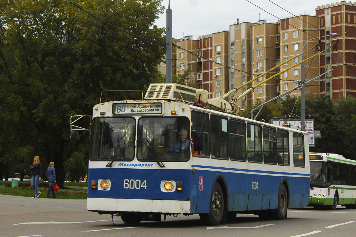 Москва, Нижтролл (ЗиУ-682Г) № 6004