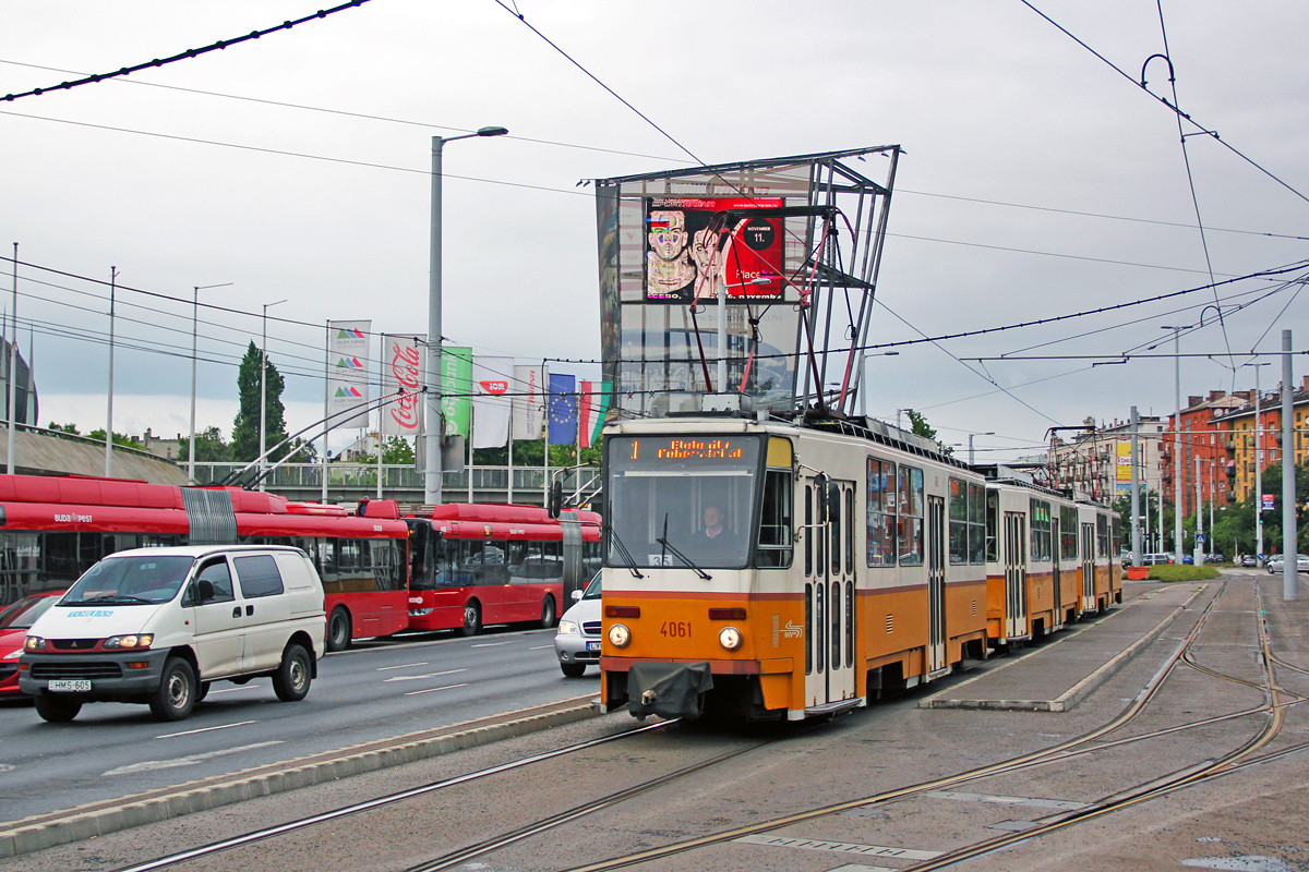 Budapeštas, Tatra T5C5 nr. 4061