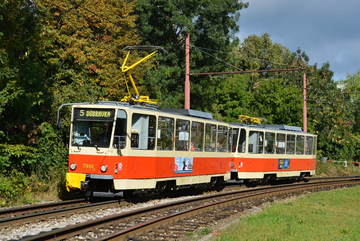 Bratislava, Tatra T6A5 č. 7901