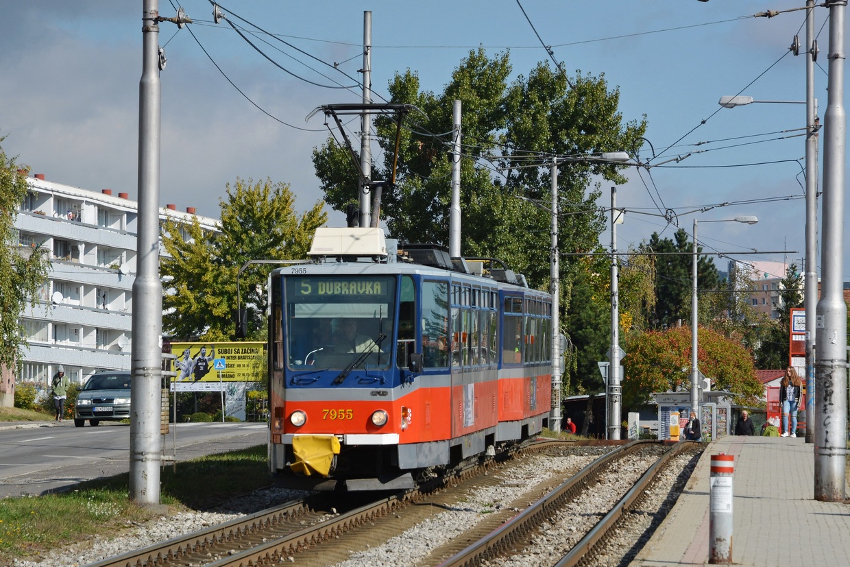 Bratislava, Tatra T6A5 nr. 7955