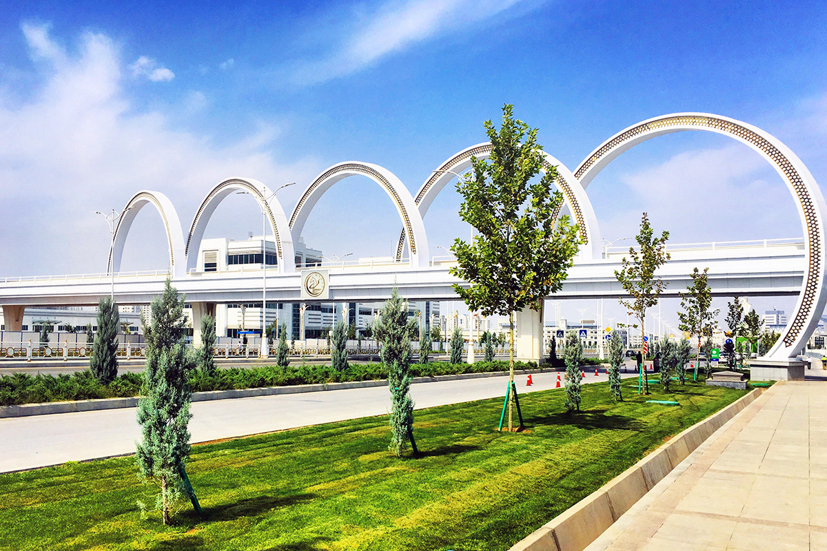 Ashgabat — Monorail