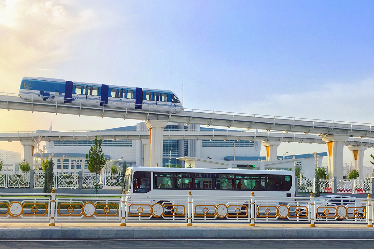 Ashgabat — Monorail