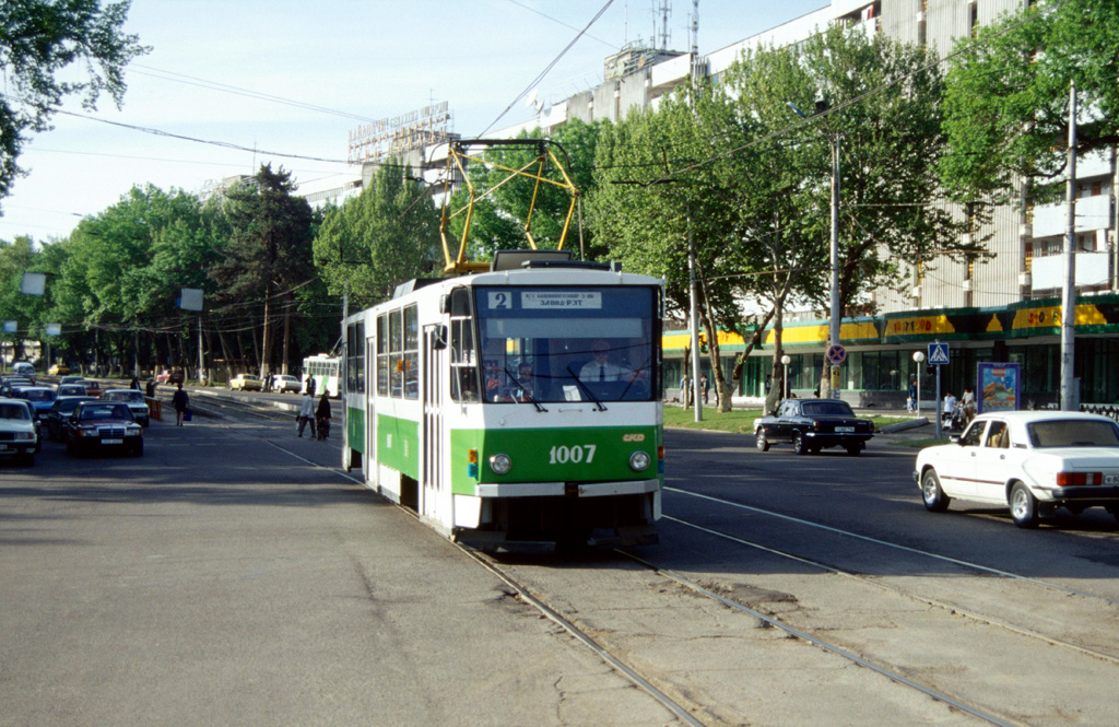 Tashkent, Tatra T6B5SU Nr. 1007