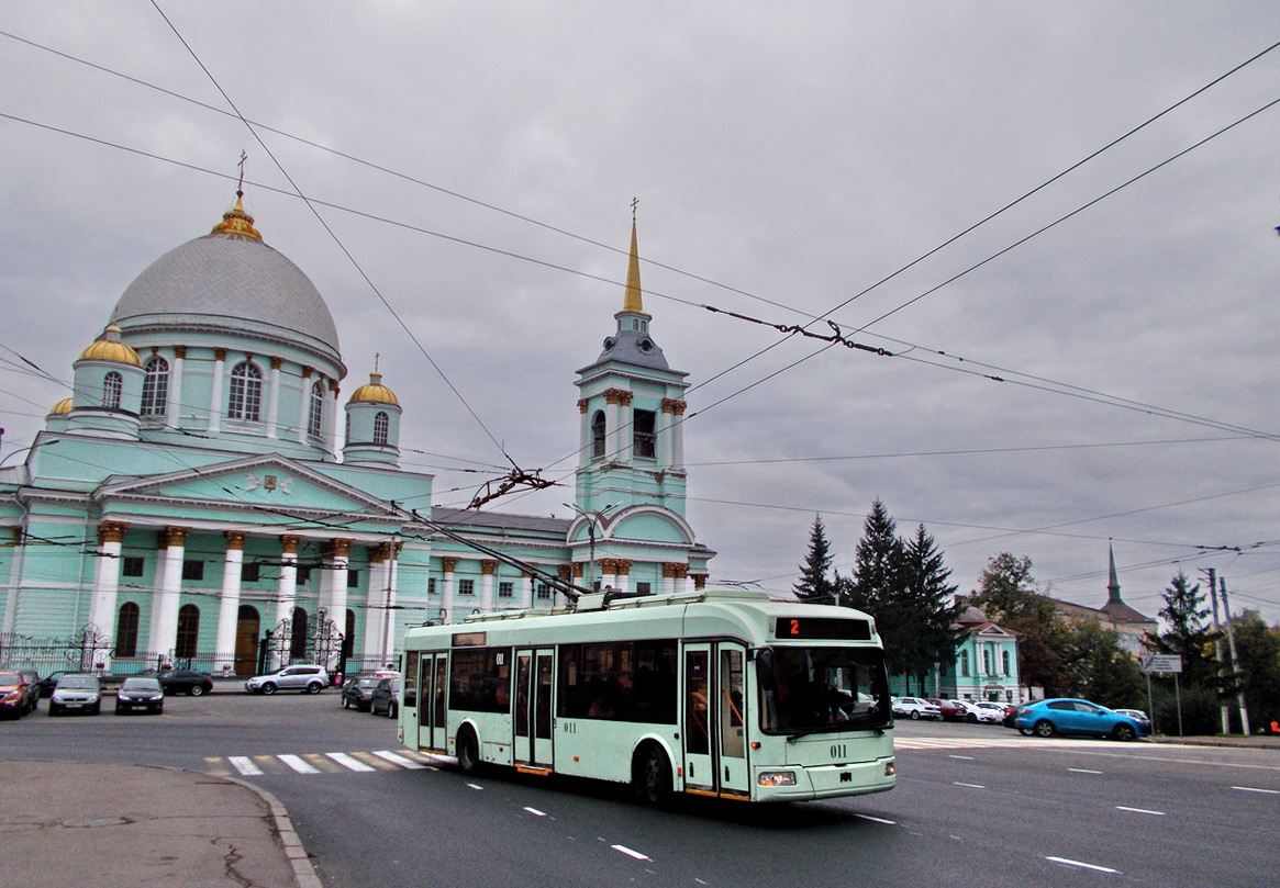 Курск, БКМ 321 № 011