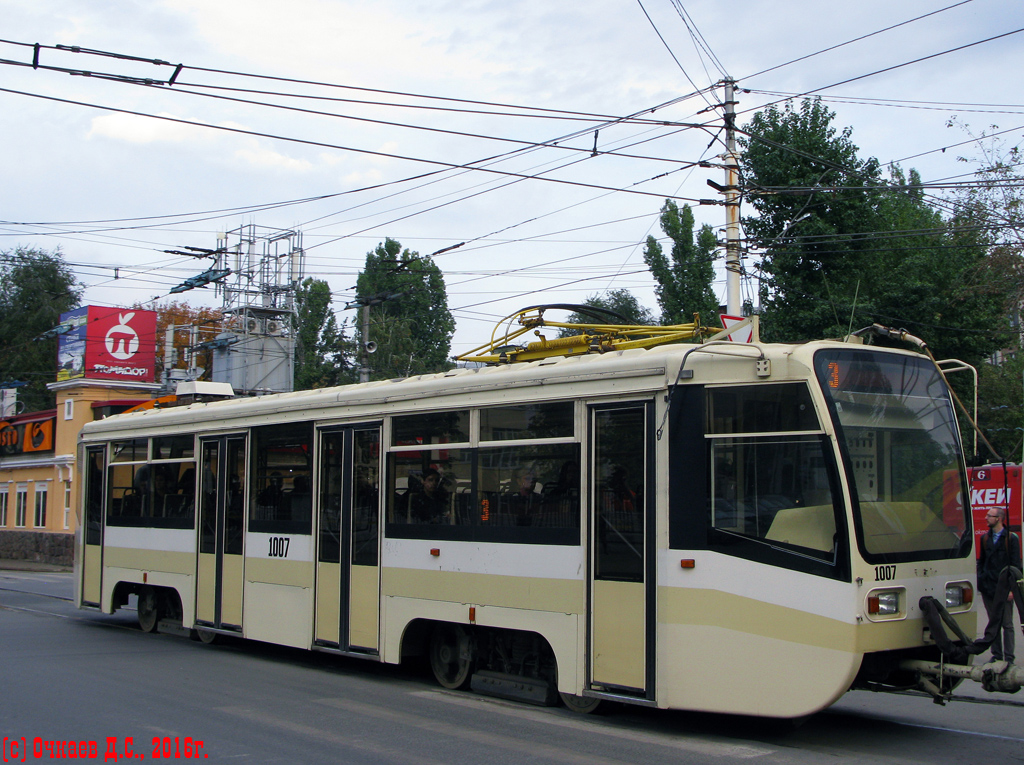 Saratov, 71-619KT № 1007
