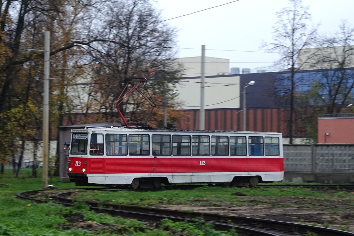 Ярославль, 71-605 (КТМ-5М3) № 112