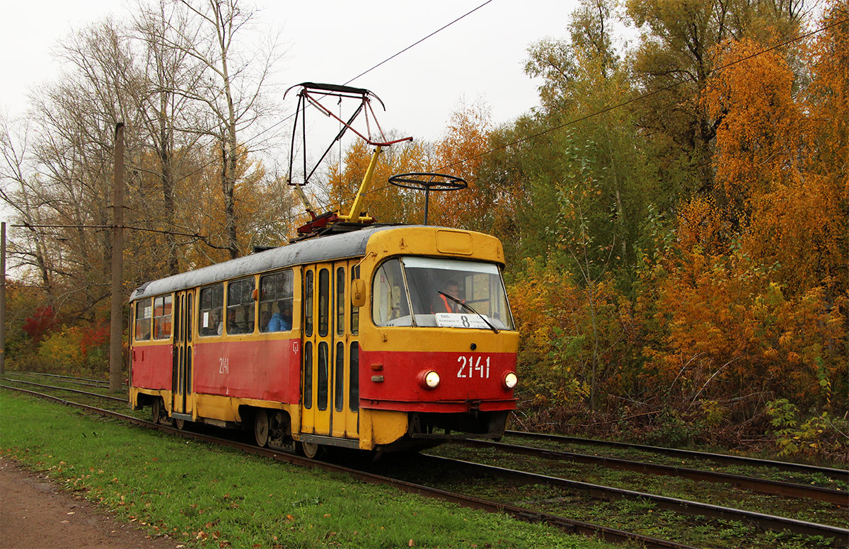 Ufa, Tatra T3R.P № 2141