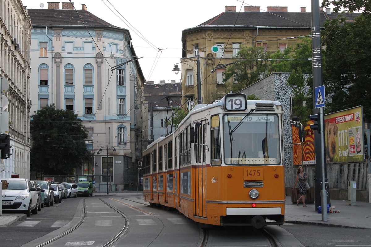 Будапешт, Ganz CSMG2 № 1475