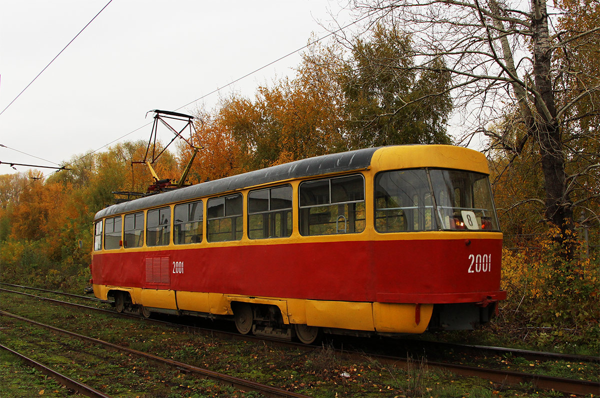 Уфа, Tatra T3D № 2001