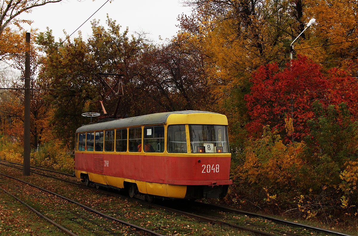 Уфа, Tatra T3D № 2048