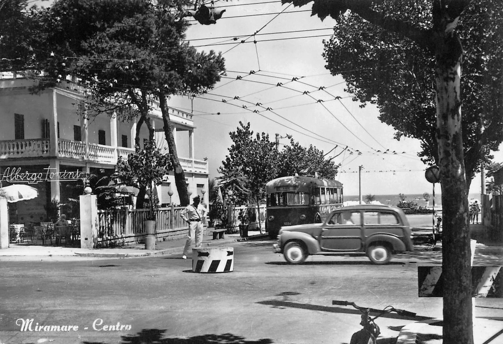 Римини, Fiat 656F № 1004; Римини — Старые фотографии