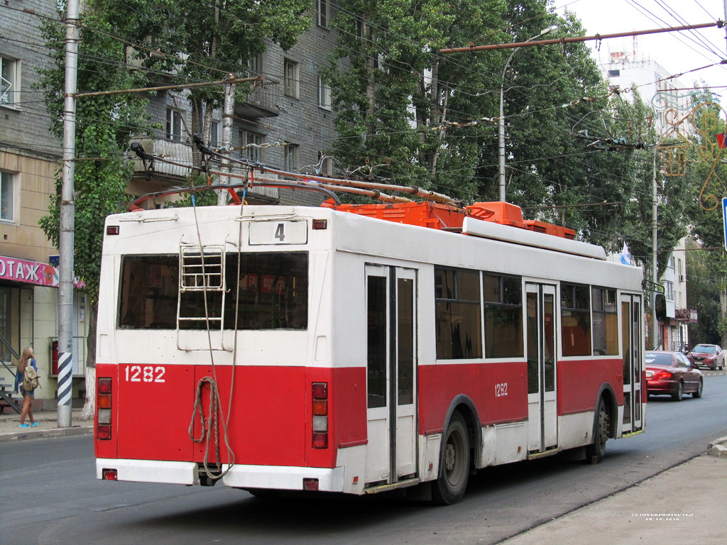 Saratov, Trolza-5275.05 “Optima” č. 1282