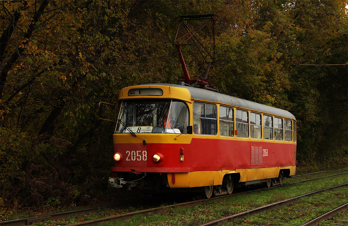 Уфа, Tatra T3D № 2058