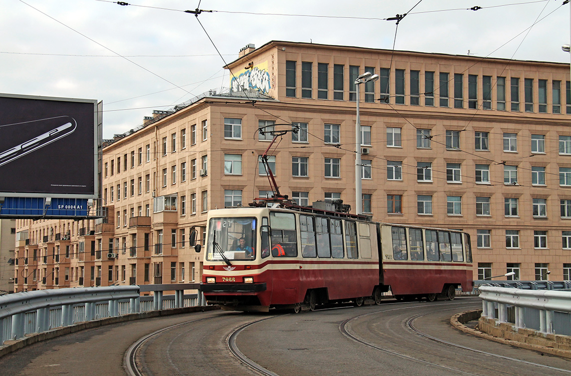 Санкт-Петербург, ЛВС-86К № 7055