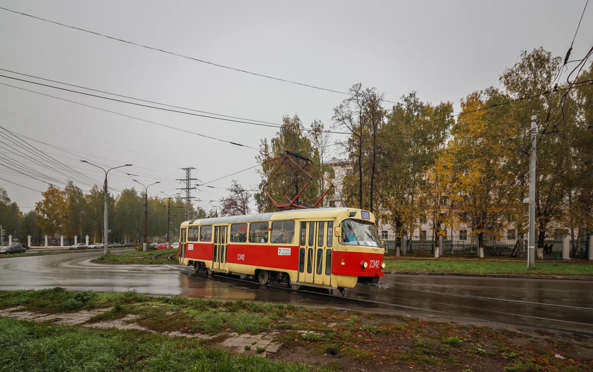 Ижевск, Tatra T3K № 2342