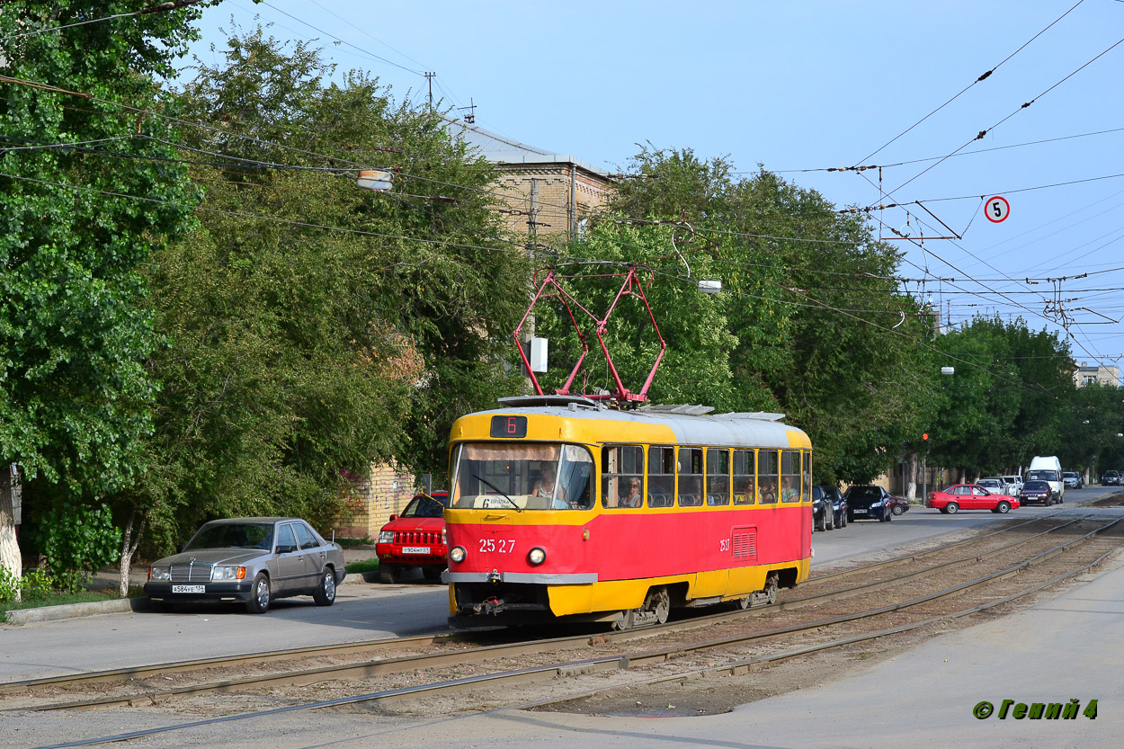 Volgograd, Tatra T3SU (2-door) č. 2527