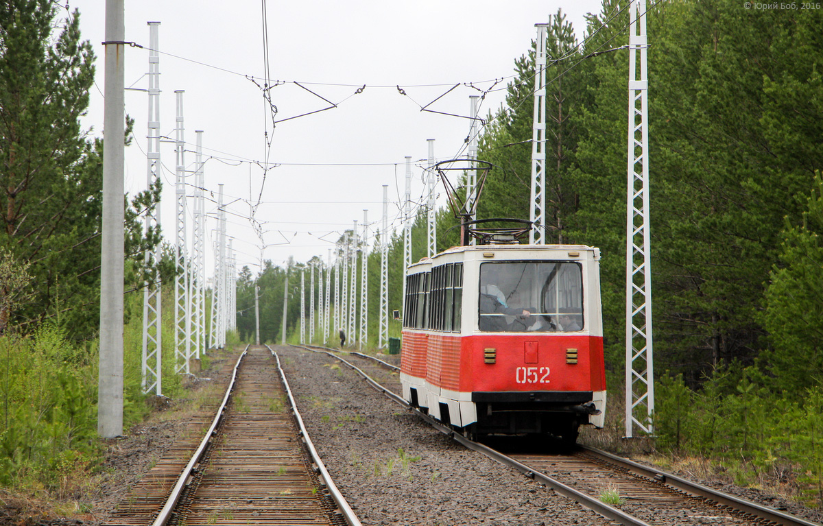 Ust-Ilimsk, 71-605 (KTM-5M3) č. 052
