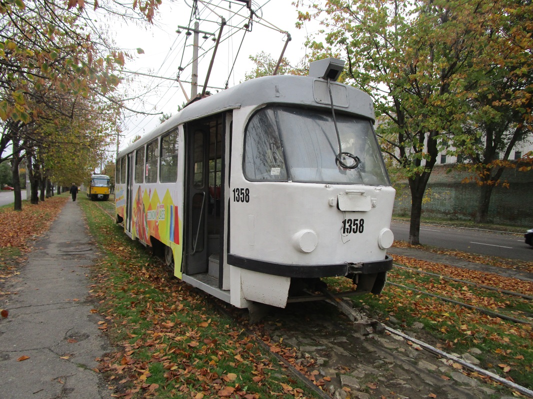 Dnipro, Tatra T3SU № 1358