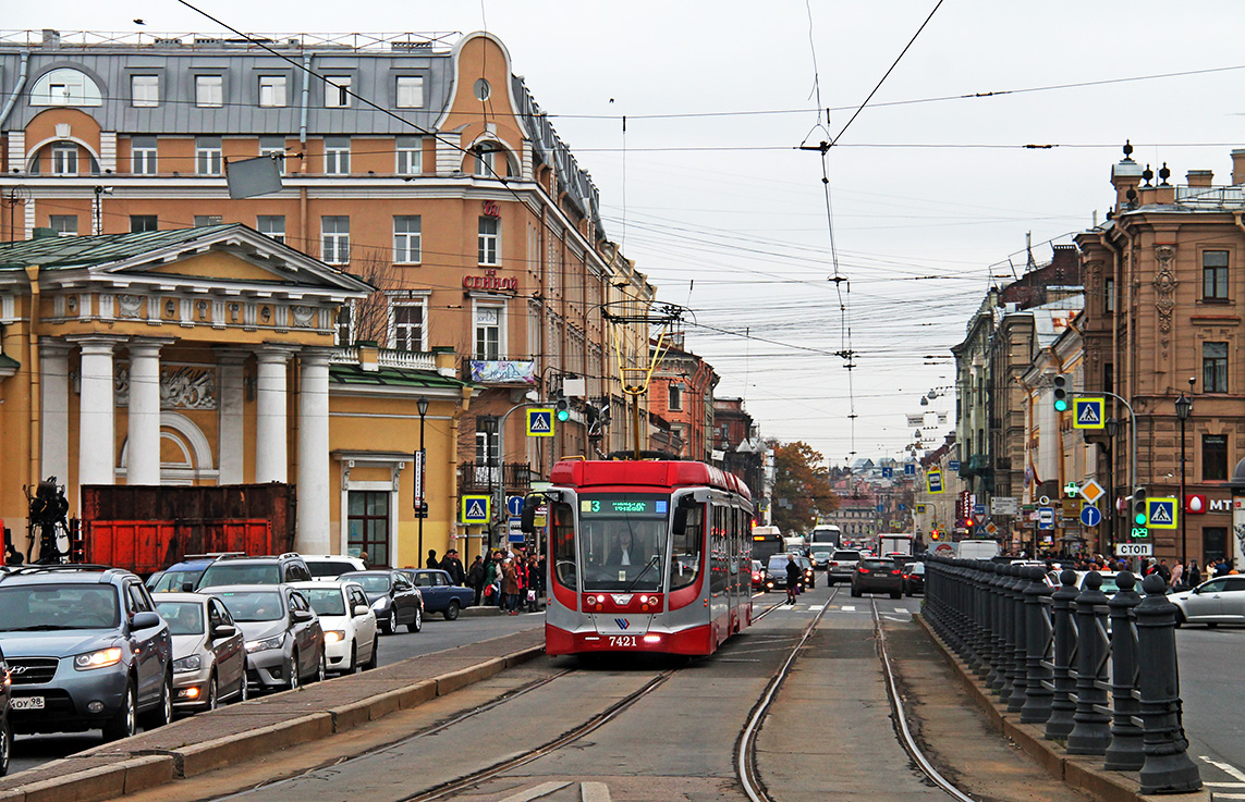 Санкт-Петербург, 71-631 № 7421
