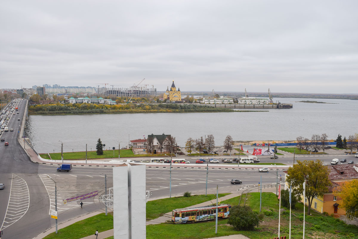 Nizhny Novgorod — Stations